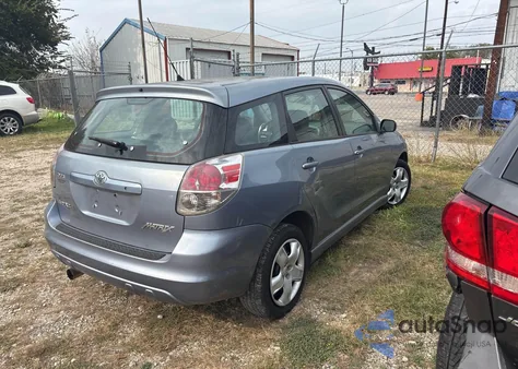 2005 Toyota Matrix Xr из США, поврежденный, VIN 2T1LR32E75C405816